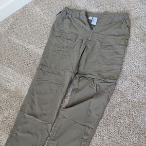 Men's Olive Cargo Pants
